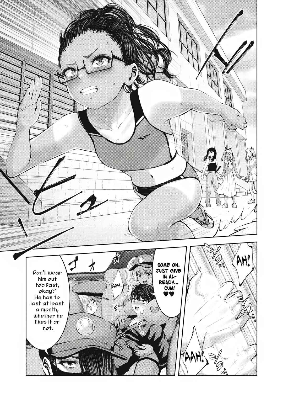 Zombie Sekai de Harem wo Tsukurou! Chapter 17.2 - Page 11