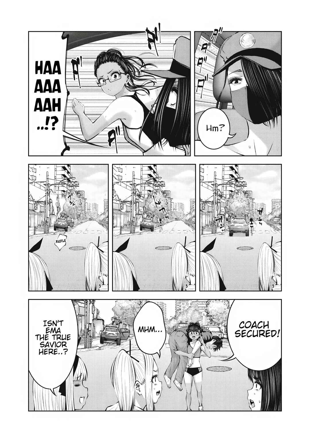 Zombie Sekai de Harem wo Tsukurou! Chapter 17.2 - Page 12