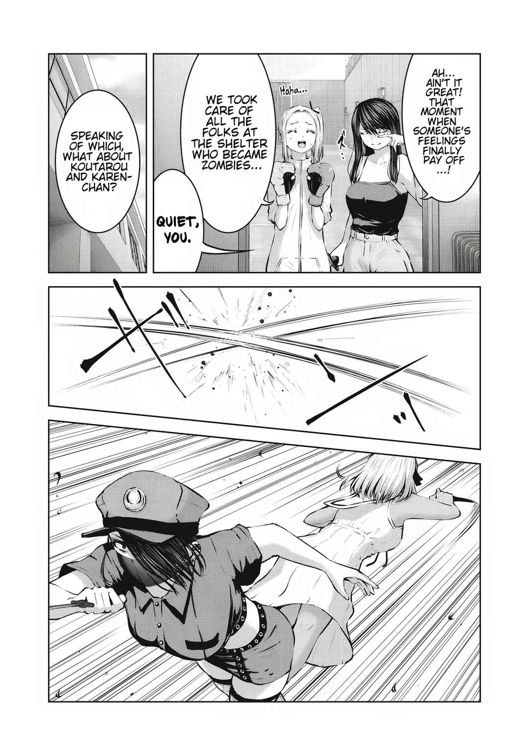 Zombie Sekai de Harem wo Tsukurou! Chapter 17.2 - Page 2