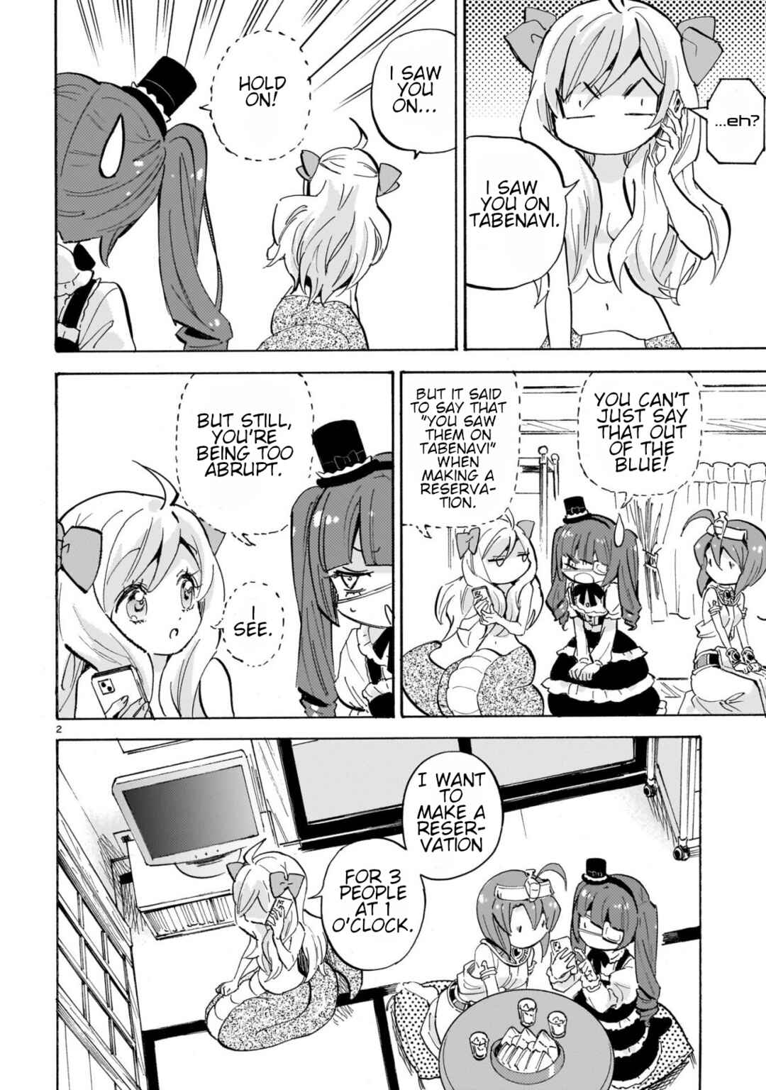 Jashin-chan Dropkick Chapter 275 - Page 2
