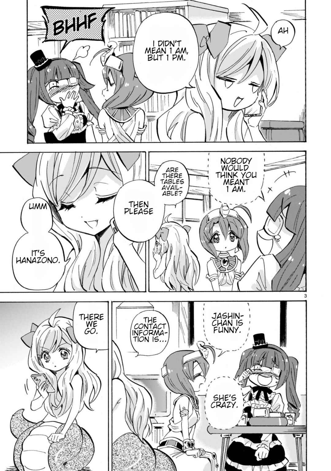 Jashin-chan Dropkick Chapter 275 - Page 3