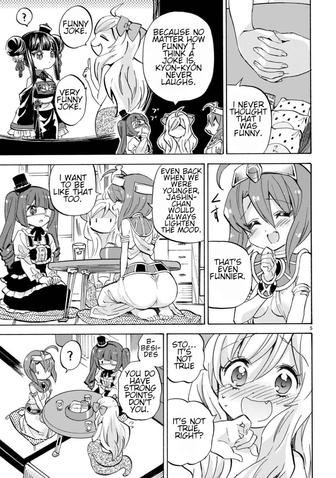 Jashin-chan Dropkick Chapter 275 - Page 5