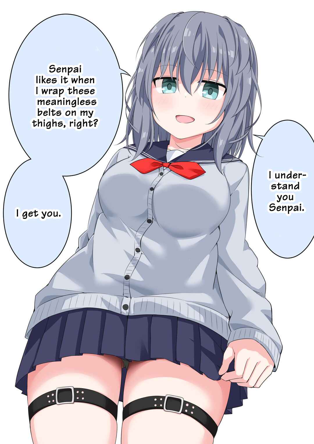 Kouhai-chan Who Understands You Chapter 24 - Page 1