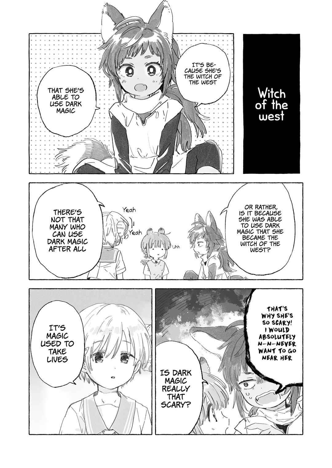 Majo to Tsukaima Chapter 7 - Page 15