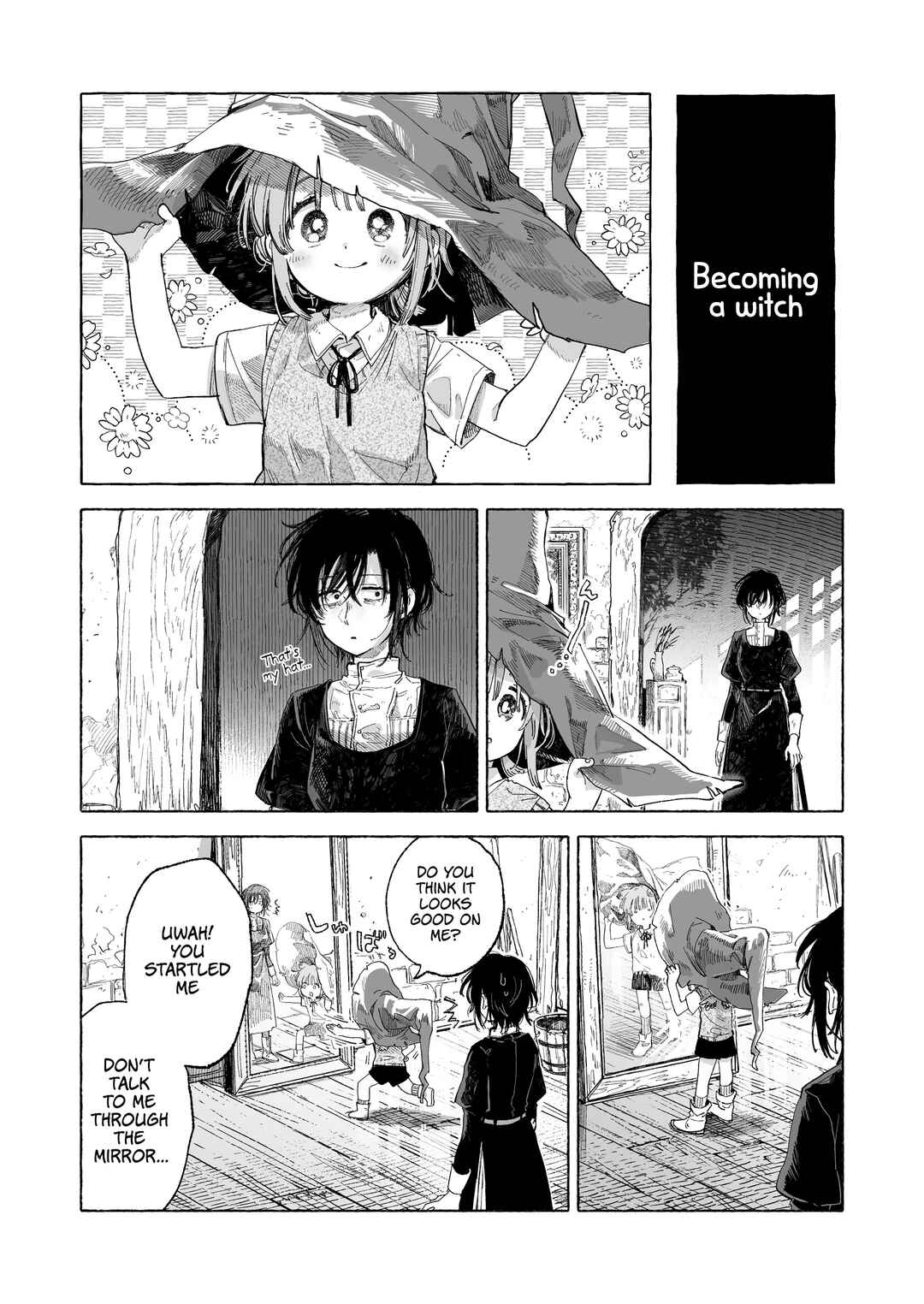 Majo to Tsukaima Chapter 7 - Page 5