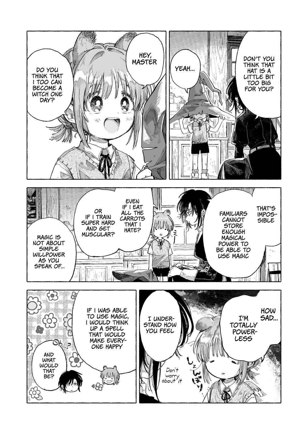 Majo to Tsukaima Chapter 7 - Page 6