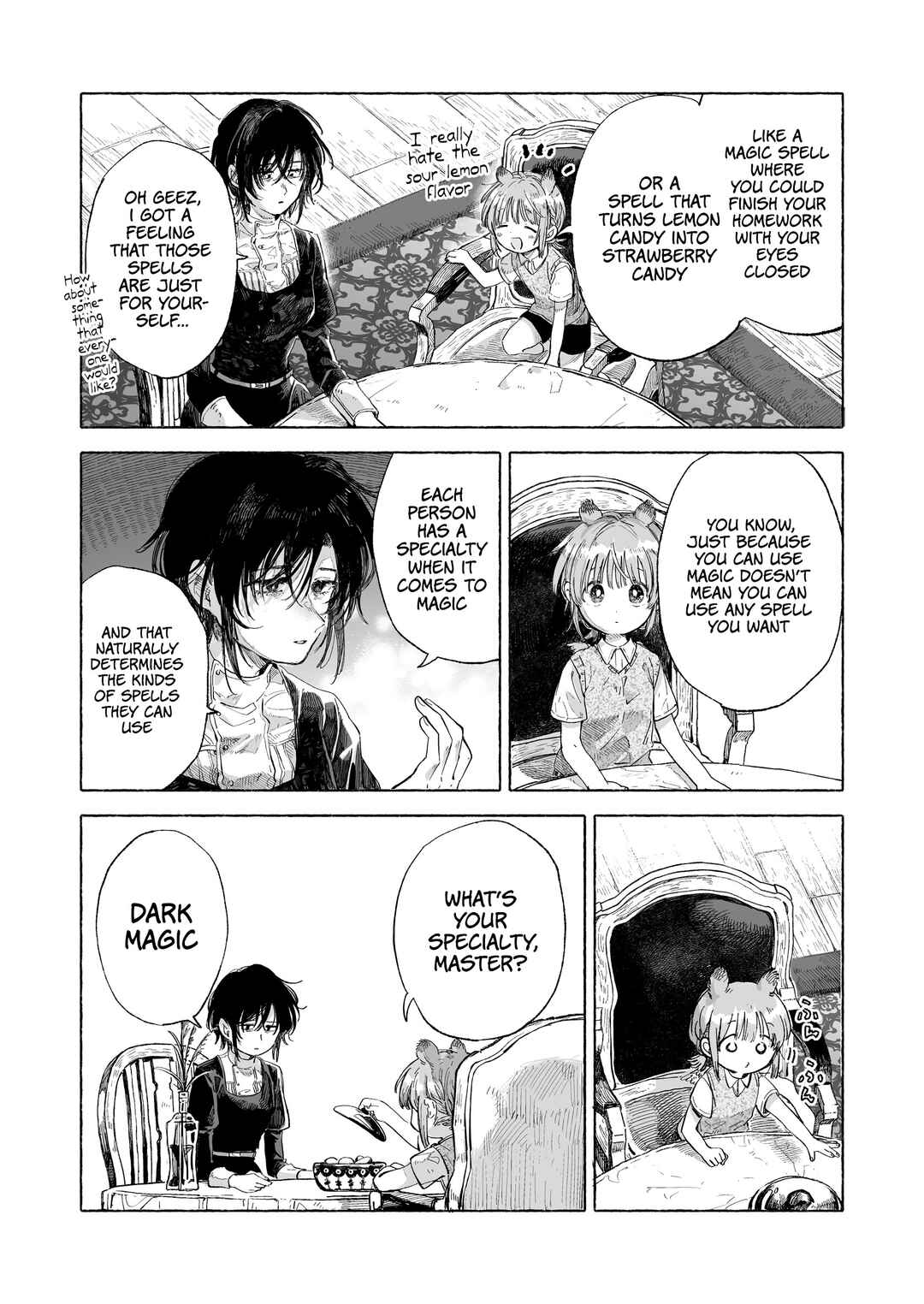 Majo to Tsukaima Chapter 7 - Page 7