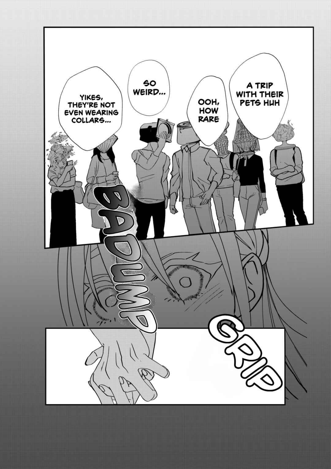 Igyou Atama-san to Ningen-chan (Pre-Serialization) Chapter 36 - Page 10