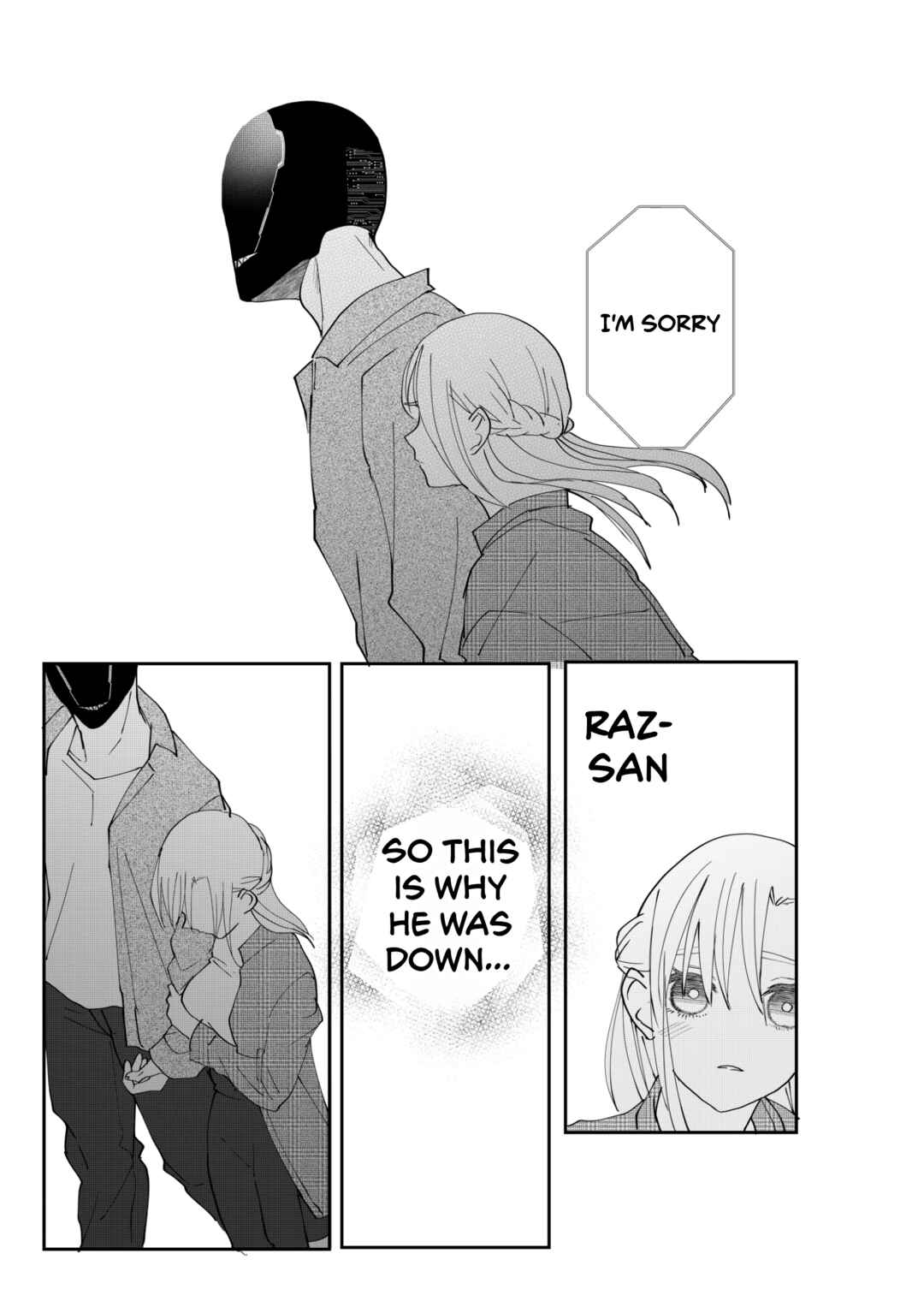 Igyou Atama-san to Ningen-chan (Pre-Serialization) Chapter 36 - Page 11