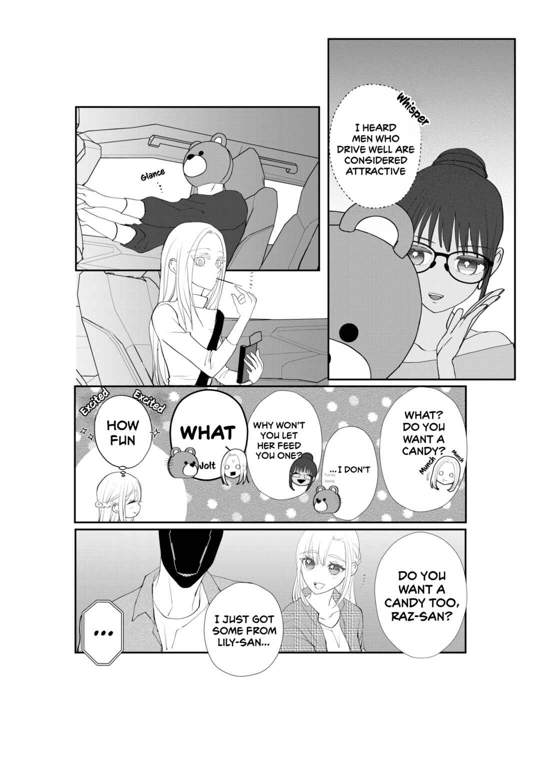 Igyou Atama-san to Ningen-chan (Pre-Serialization) Chapter 36 - Page 4