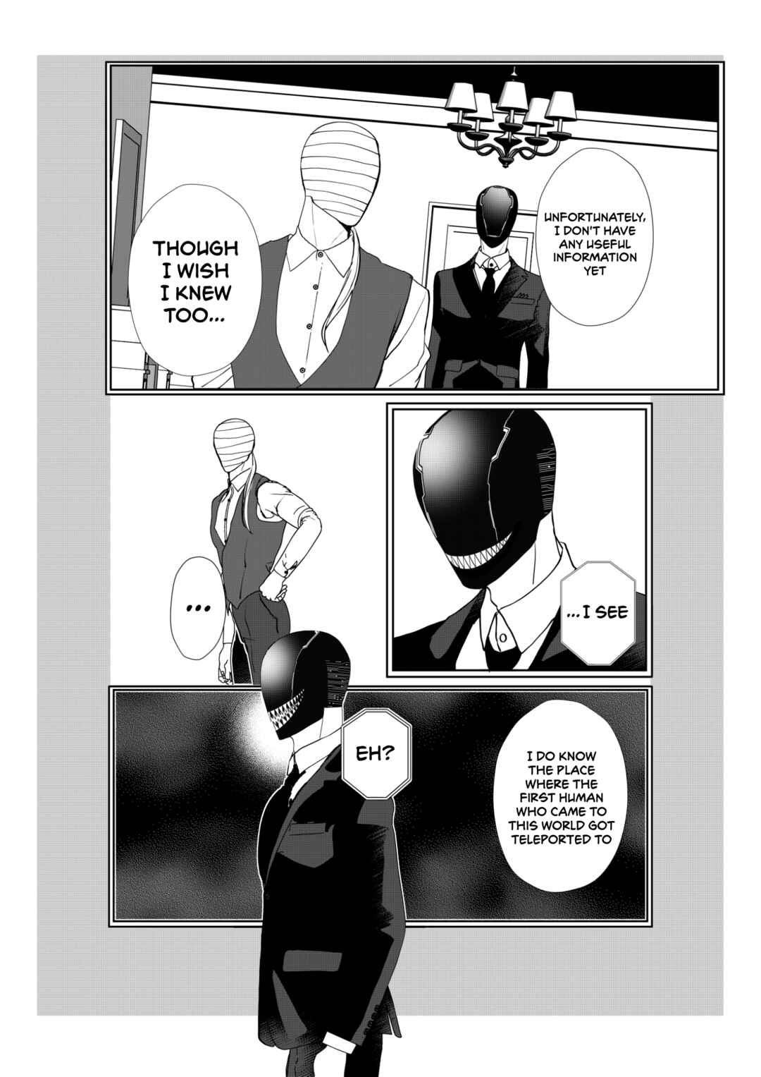 Igyou Atama-san to Ningen-chan (Pre-Serialization) Chapter 36 - Page 6