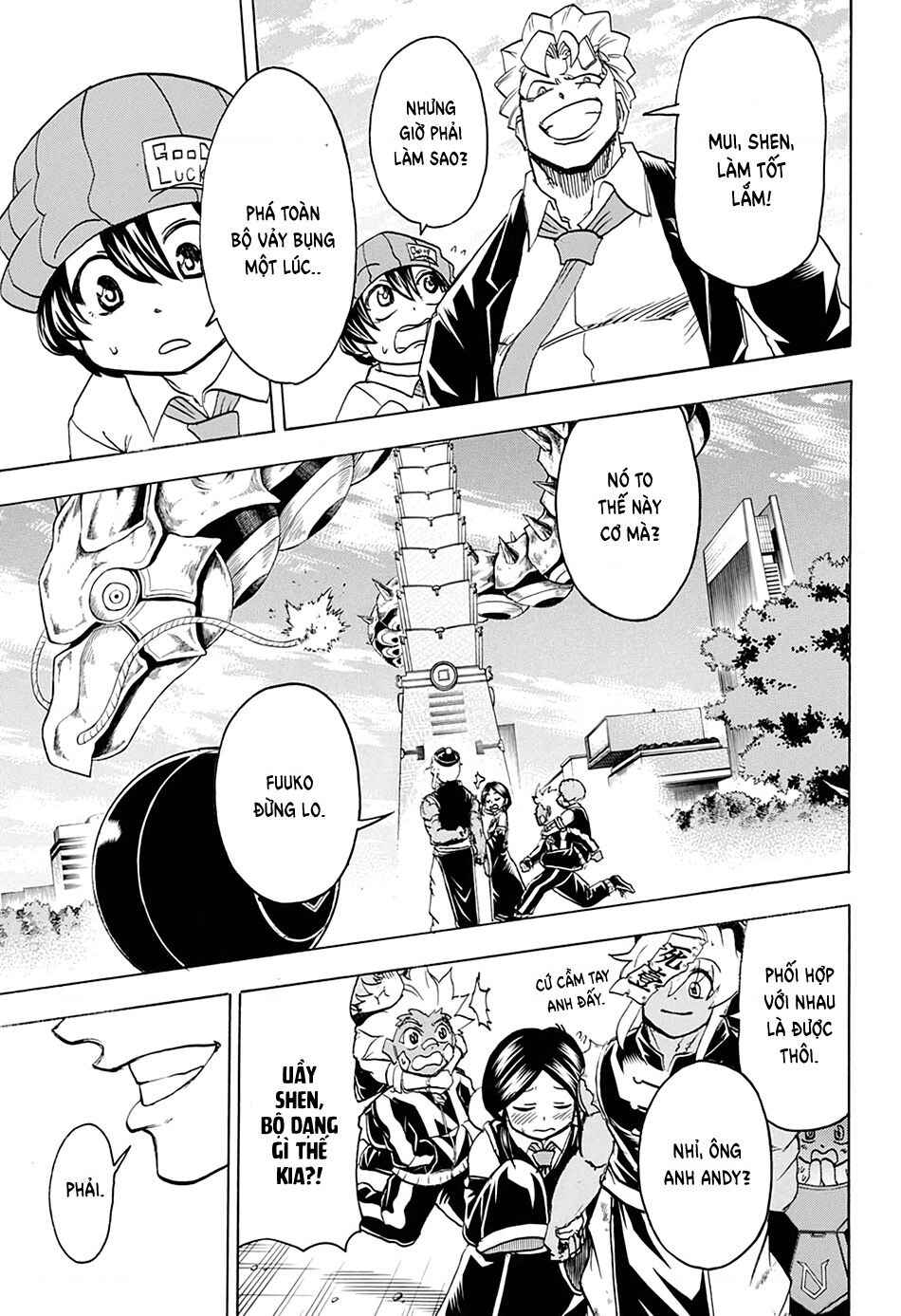 Undead Unluck Chapter 66 - Page 14