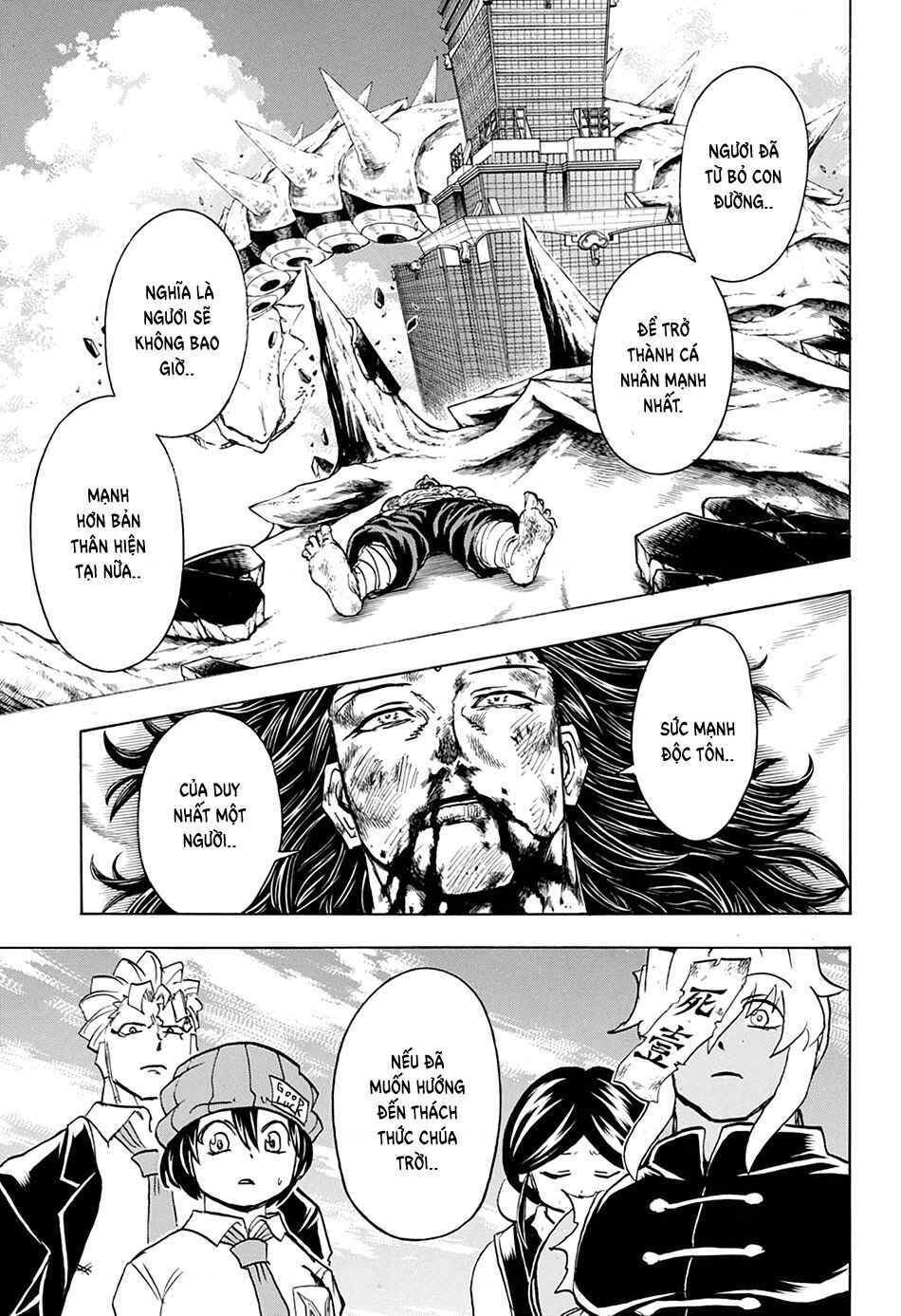 Undead Unluck Chapter 66 - Page 8