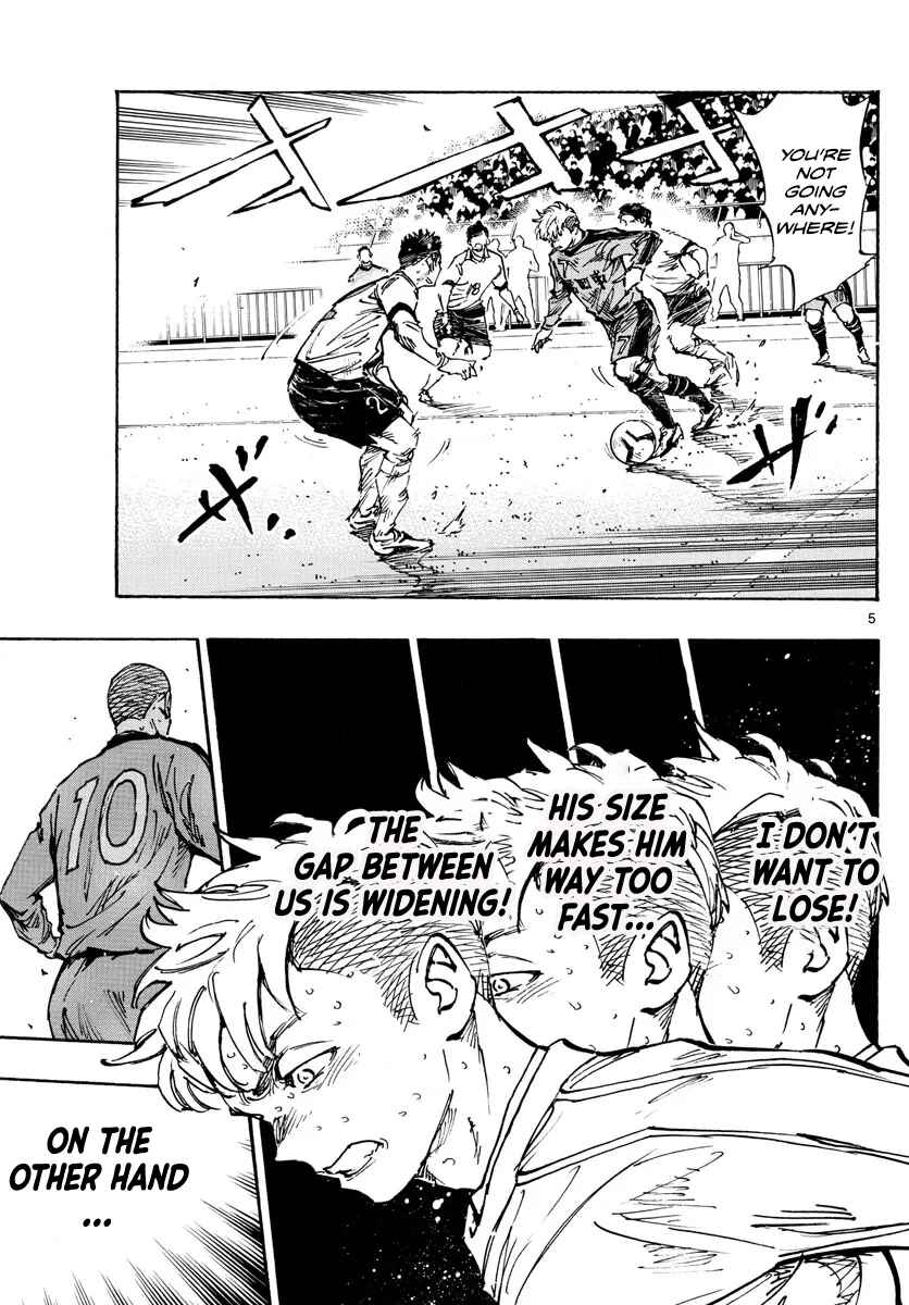 BE BLUES ~Ao ni Nare~ Chapter 476 - Page 5