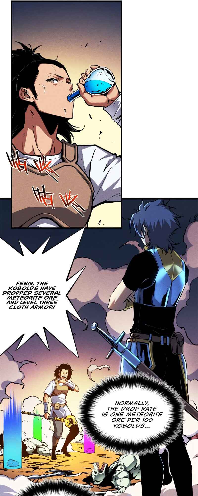 Rebirth of the Strongest Sword God Chapter 13 - Page 28