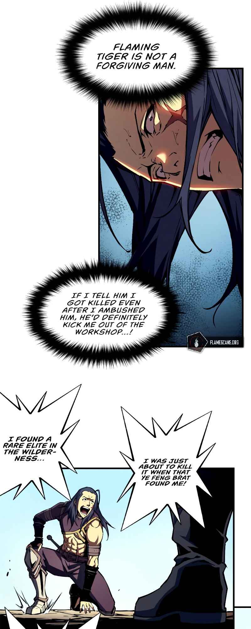 Rebirth of the Strongest Sword God Chapter 13 - Page 9
