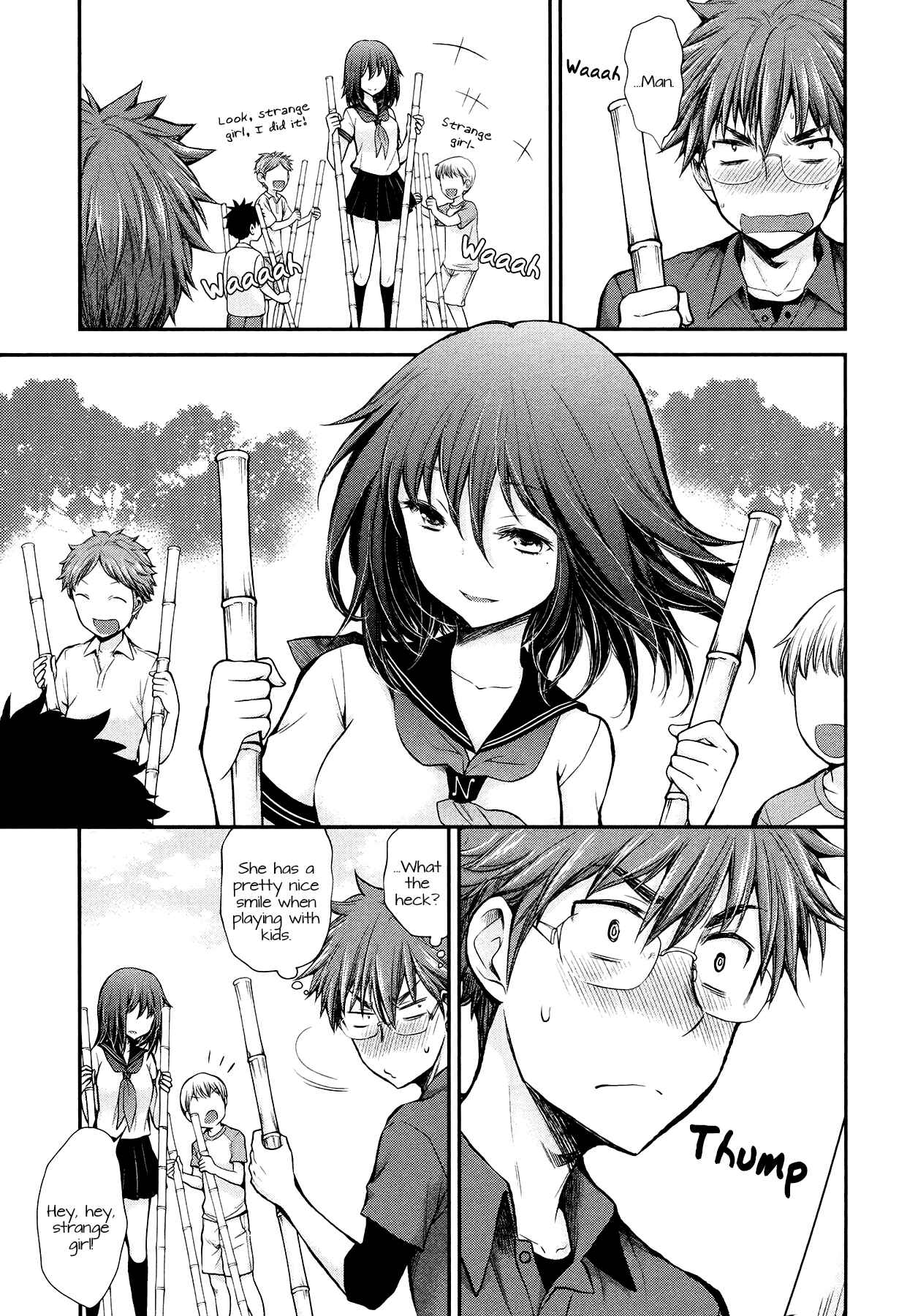Henjo ~Hen na Joshi Kousei Amaguri Senko~ Chapter 19 - Page 12