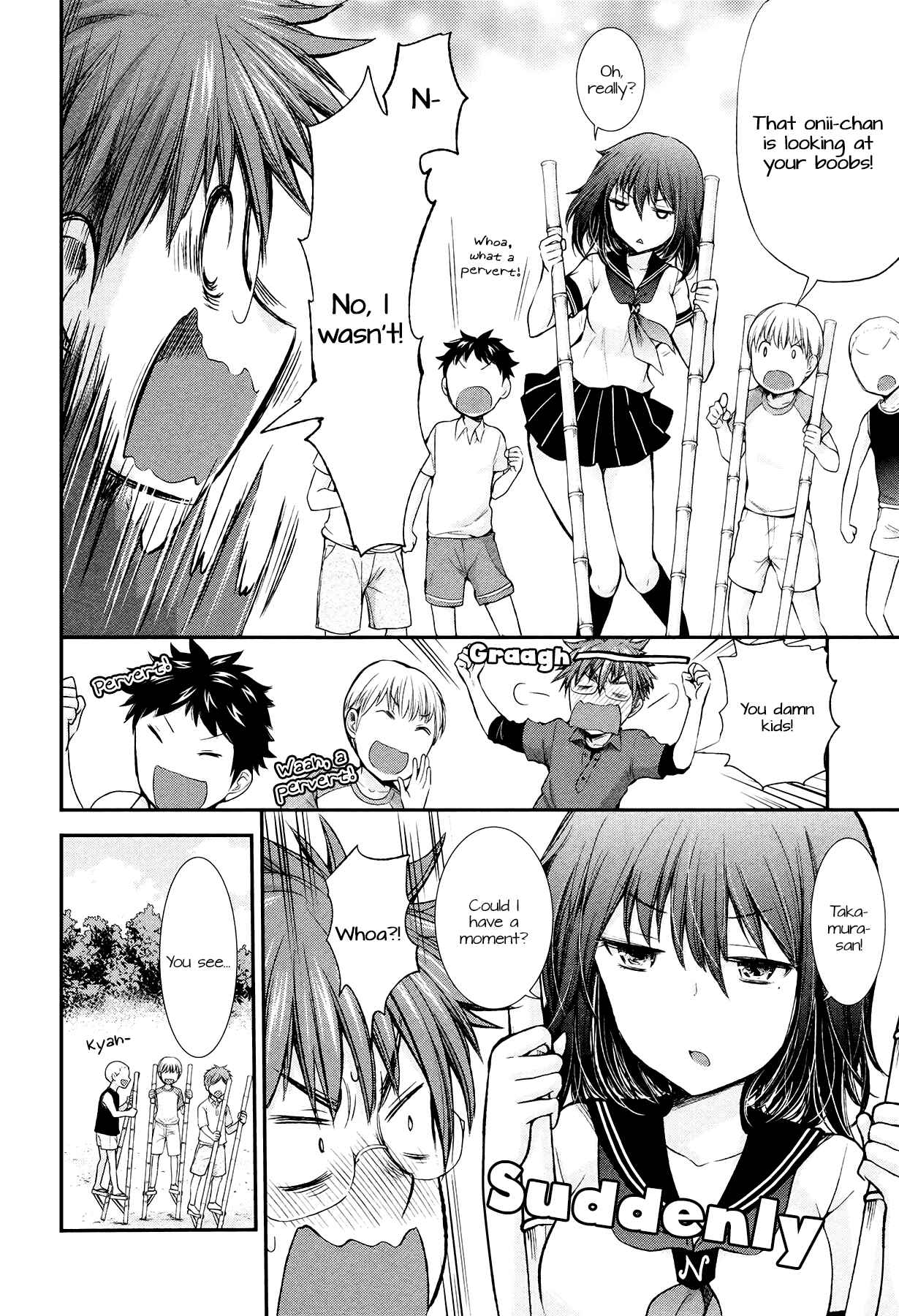 Henjo ~Hen na Joshi Kousei Amaguri Senko~ Chapter 19 - Page 13