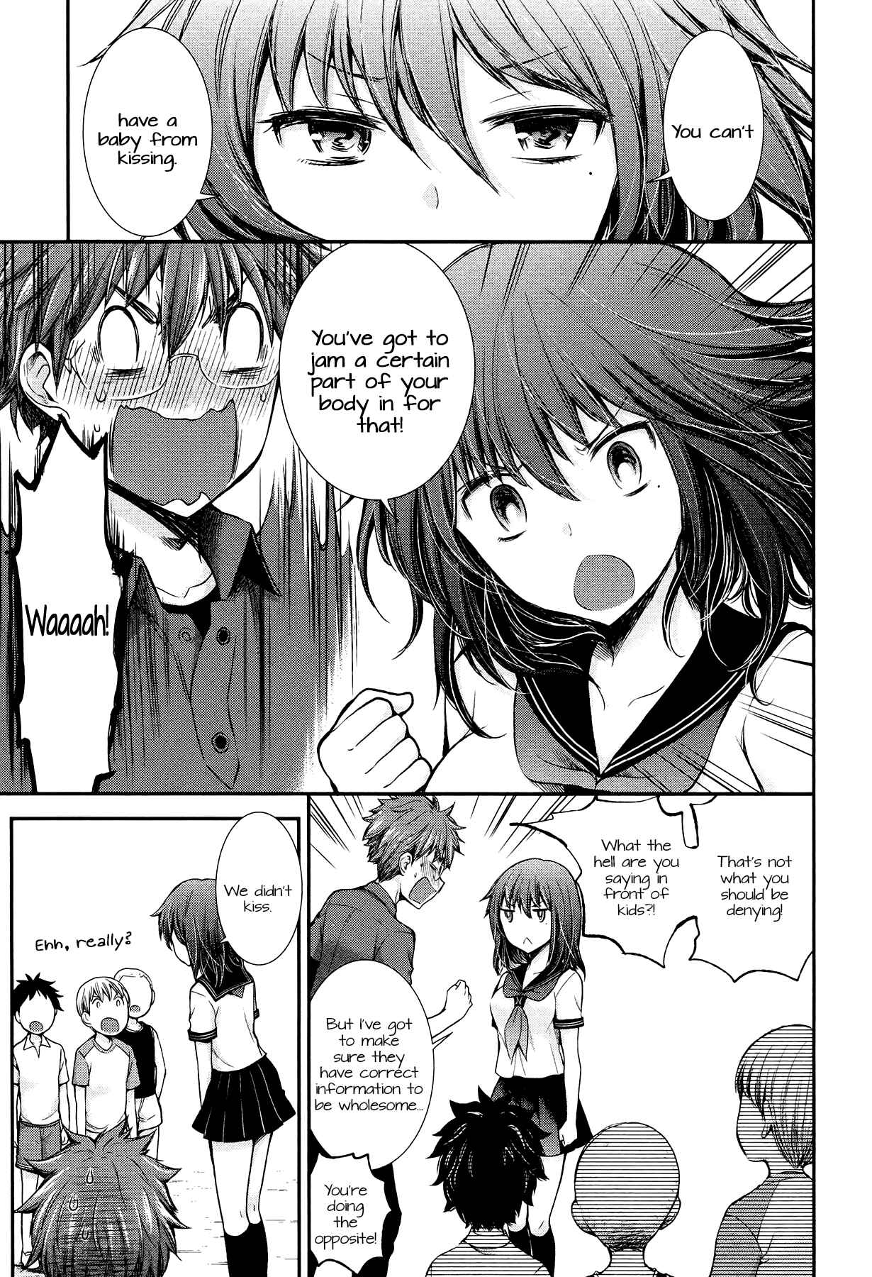 Henjo ~Hen na Joshi Kousei Amaguri Senko~ Chapter 19 - Page 16