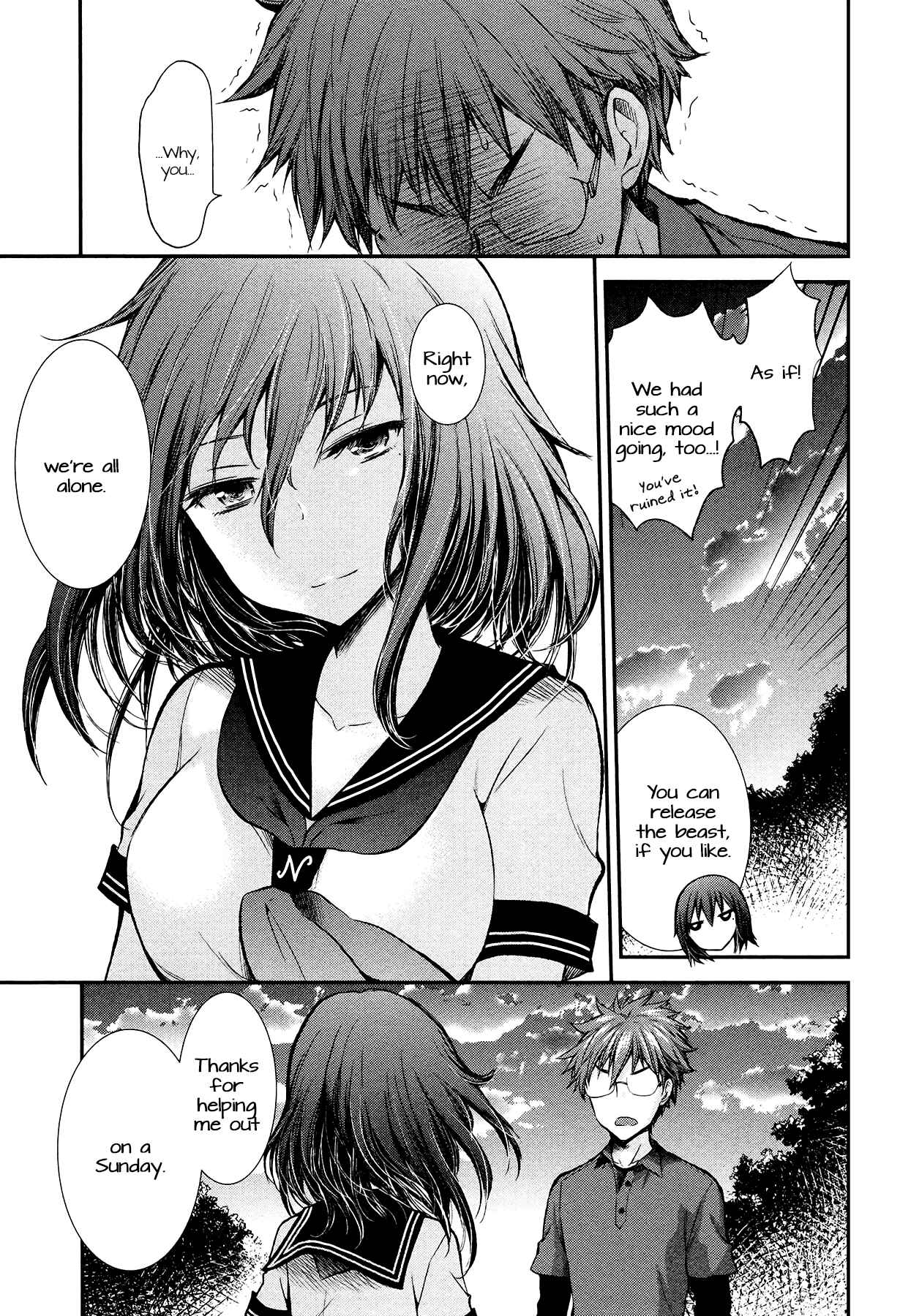 Henjo ~Hen na Joshi Kousei Amaguri Senko~ Chapter 19 - Page 20