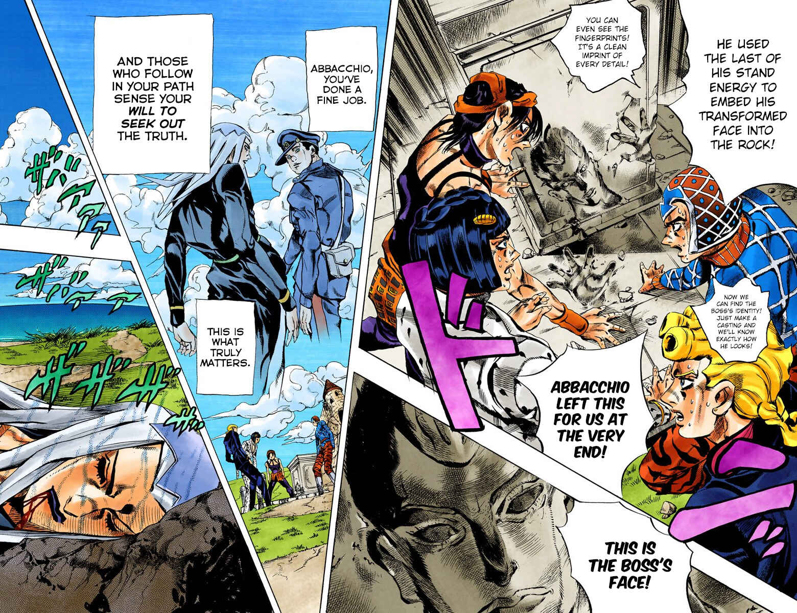 JoJo no Kimyou na Bouken: Part 5 - Ougon no Kaze Color-ban Chapter 111 - Page 18