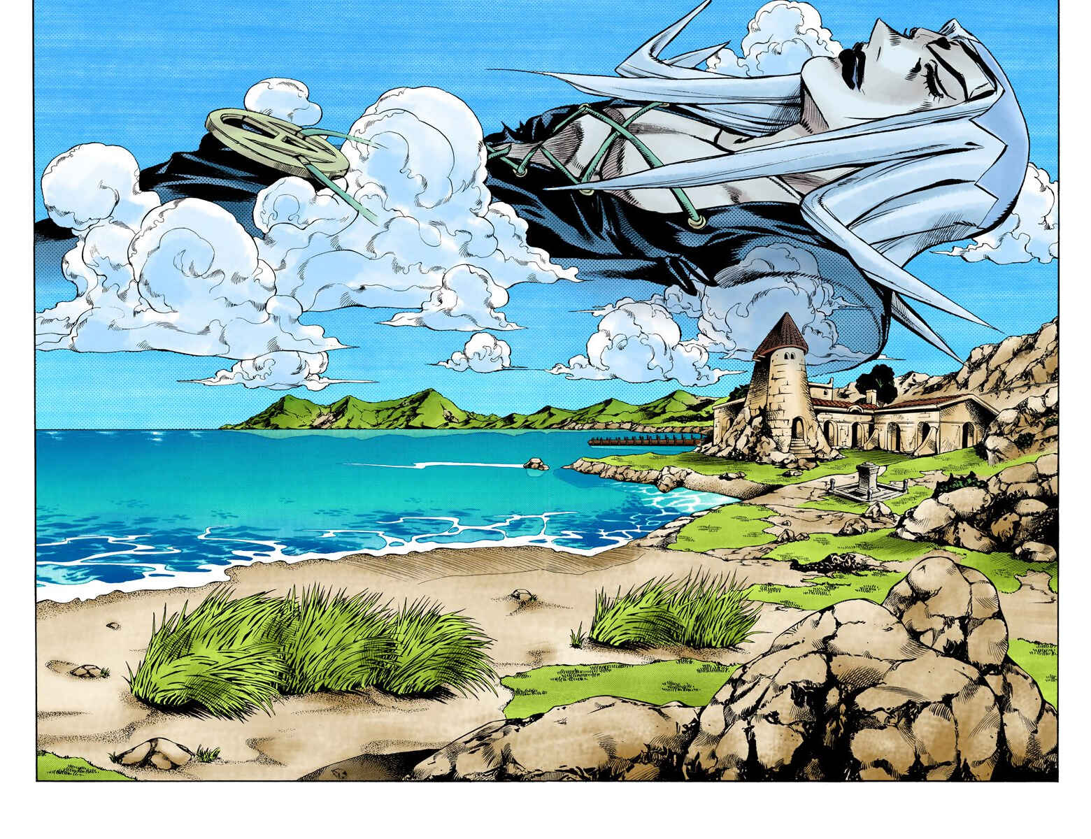 JoJo no Kimyou na Bouken: Part 5 - Ougon no Kaze Color-ban Chapter 111 - Page 19