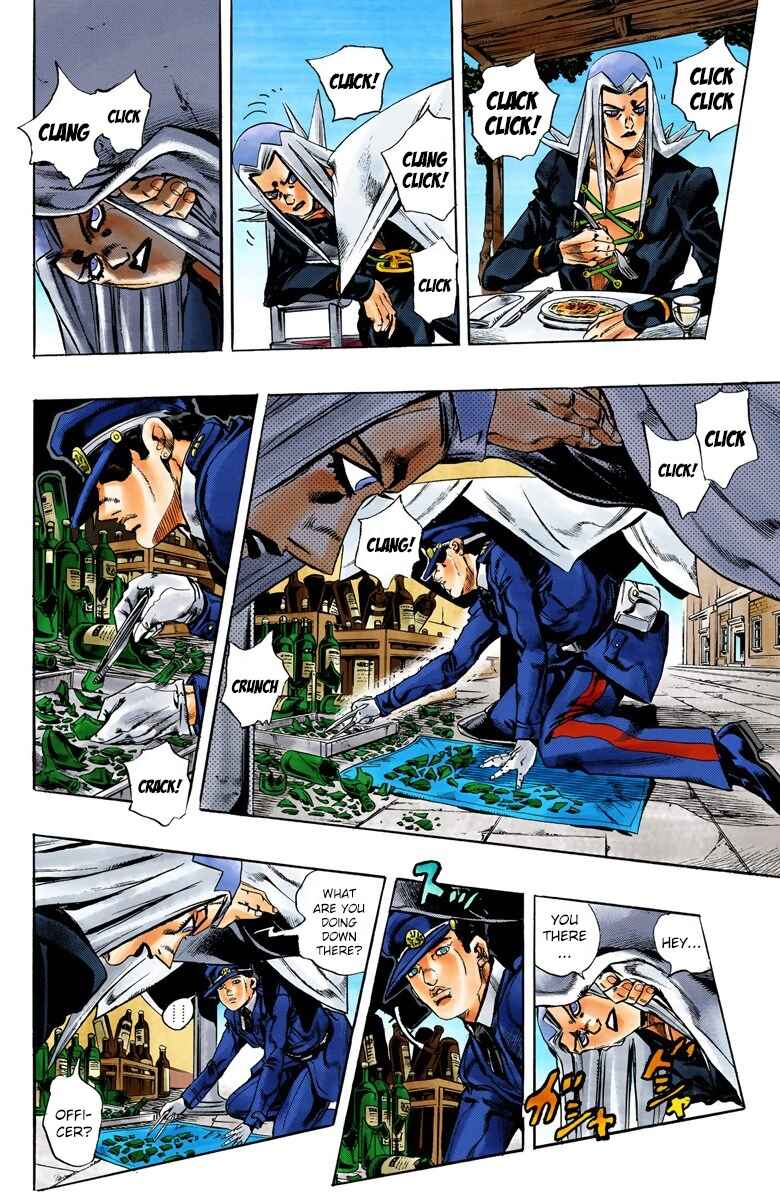 JoJo no Kimyou na Bouken: Part 5 - Ougon no Kaze Color-ban Chapter 111 - Page 3