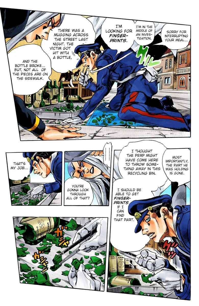 JoJo no Kimyou na Bouken: Part 5 - Ougon no Kaze Color-ban Chapter 111 - Page 4