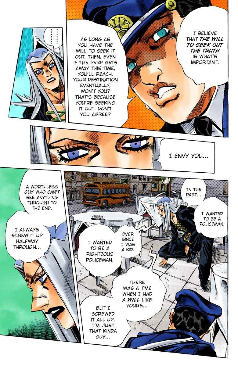 JoJo no Kimyou na Bouken: Part 5 - Ougon no Kaze Color-ban Chapter 111 - Page 6