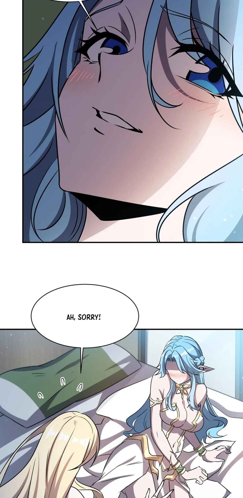 Xuè Jī yǔ Qíshì Chapter 323 - Page 11