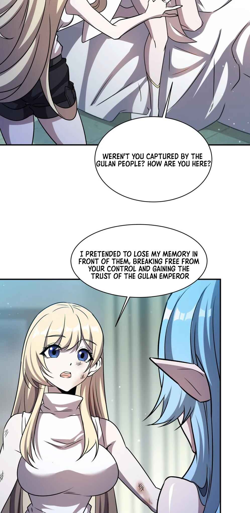Xuè Jī yǔ Qíshì Chapter 323 - Page 12