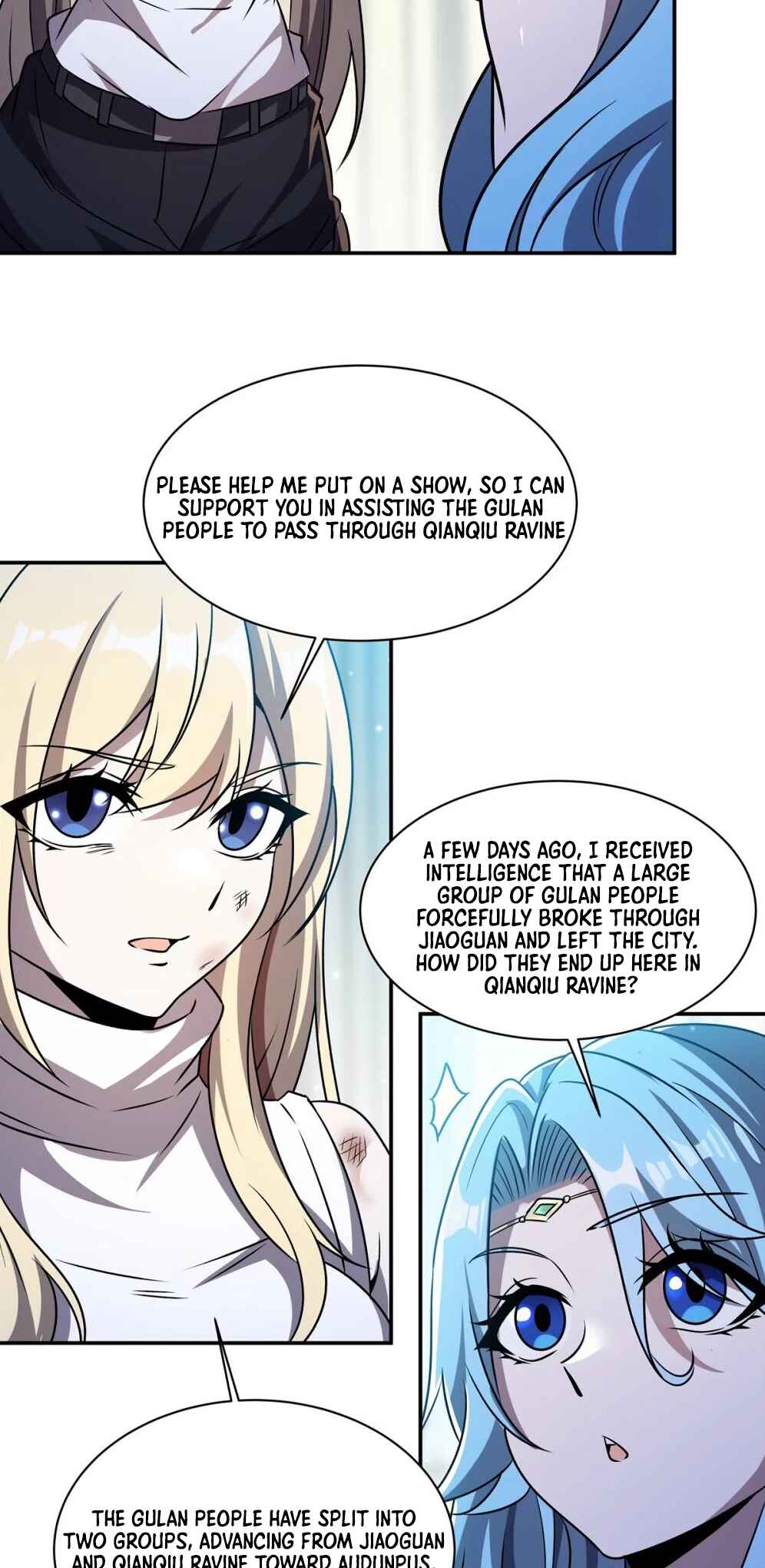 Xuè Jī yǔ Qíshì Chapter 323 - Page 13