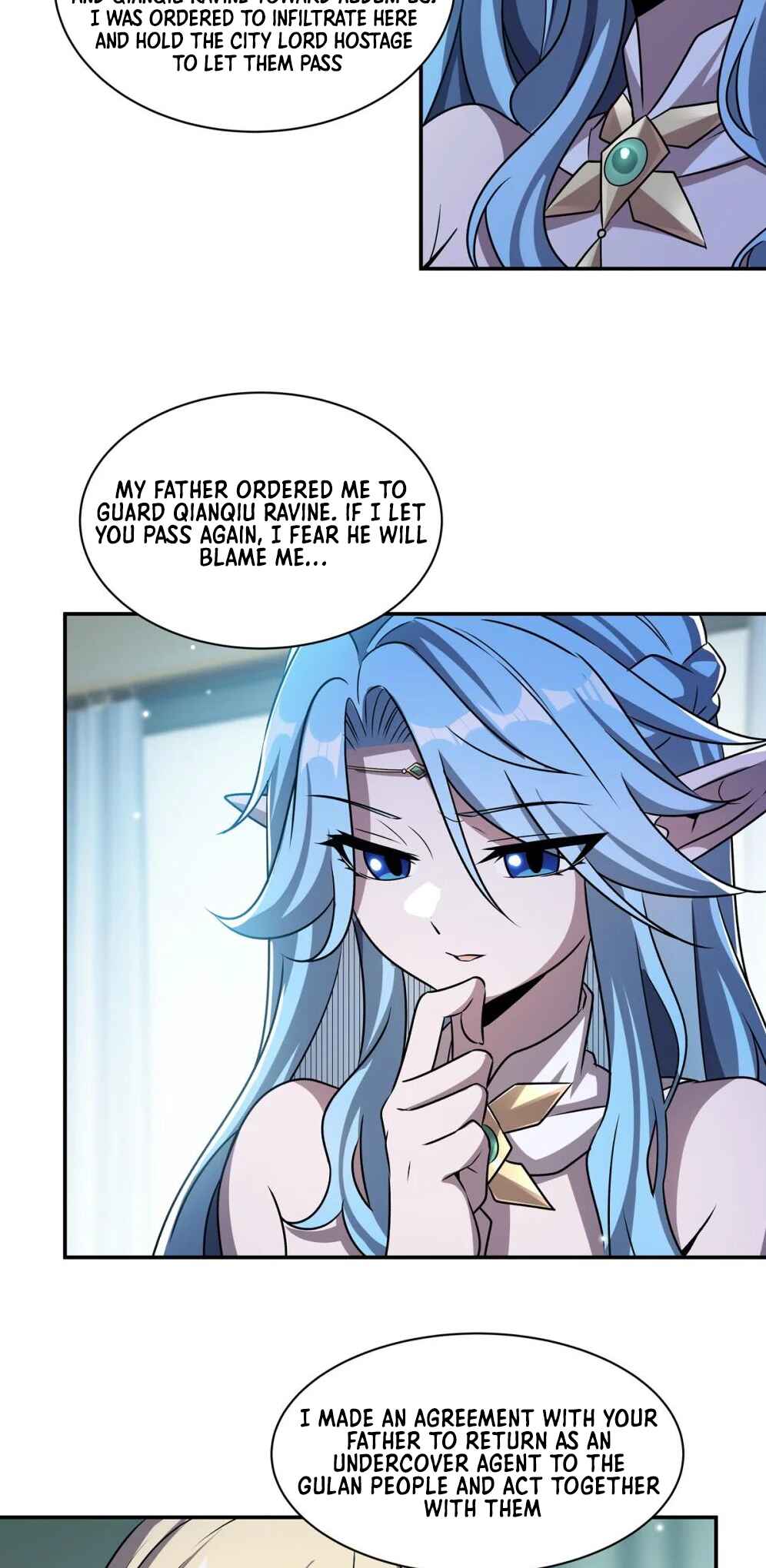 Xuè Jī yǔ Qíshì Chapter 323 - Page 14