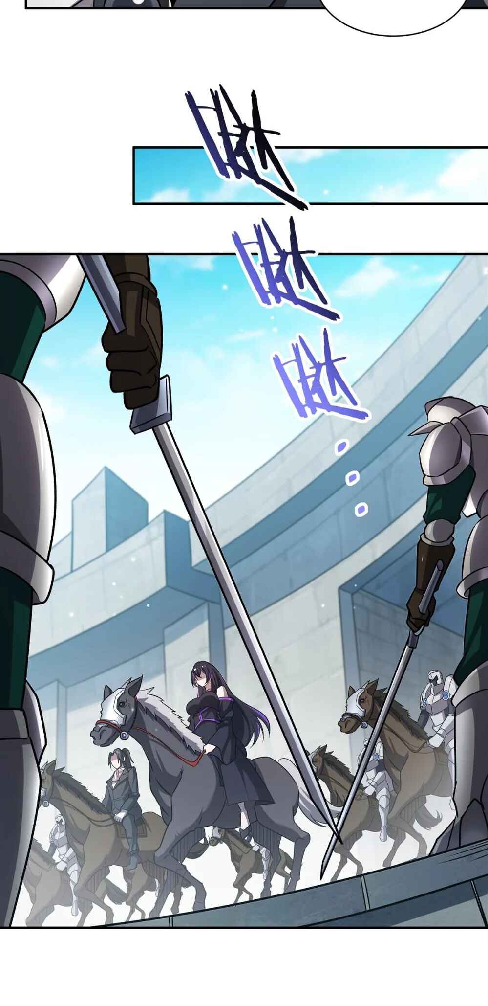 Xuè Jī yǔ Qíshì Chapter 323 - Page 21