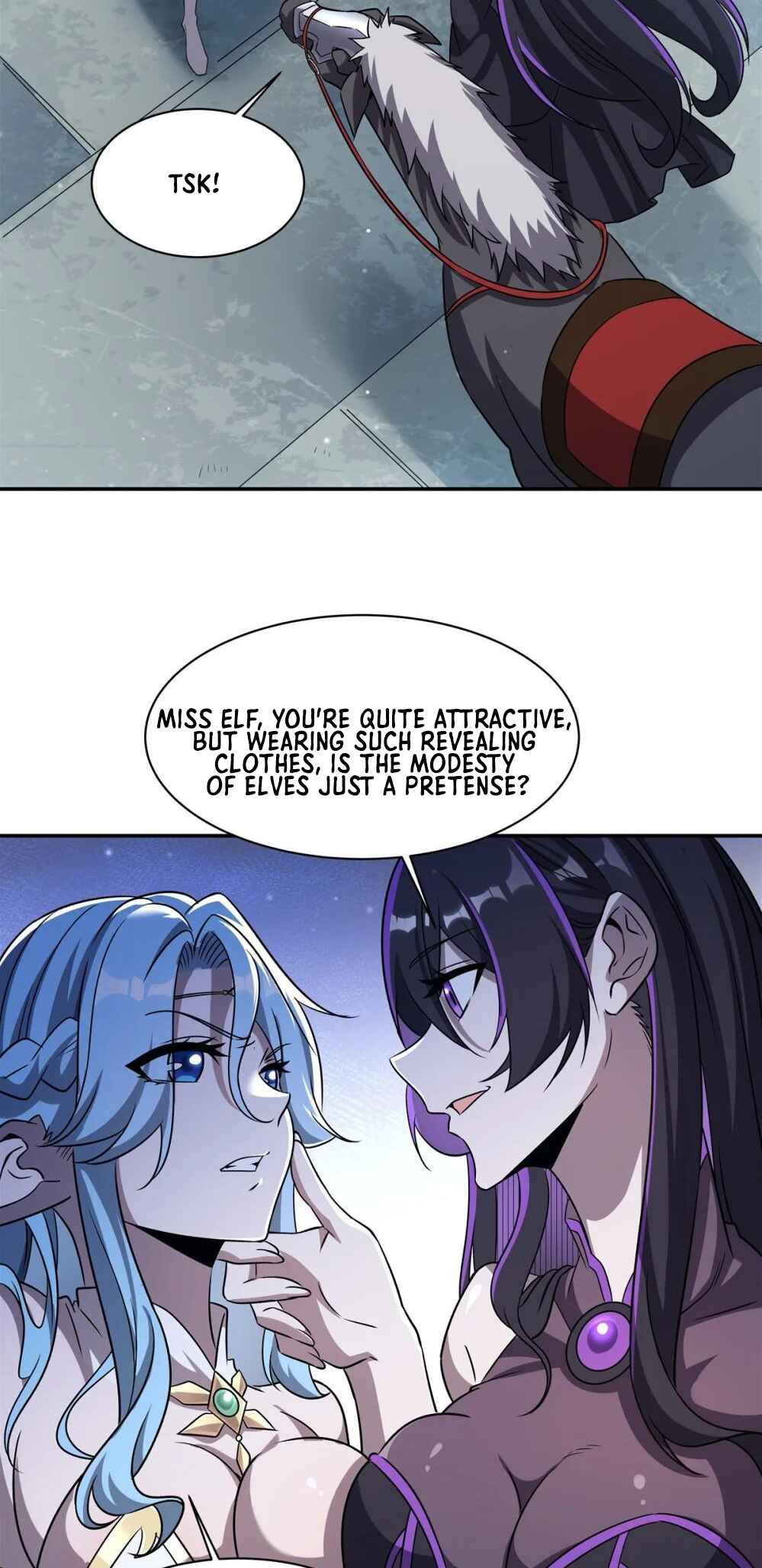 Xuè Jī yǔ Qíshì Chapter 323 - Page 23