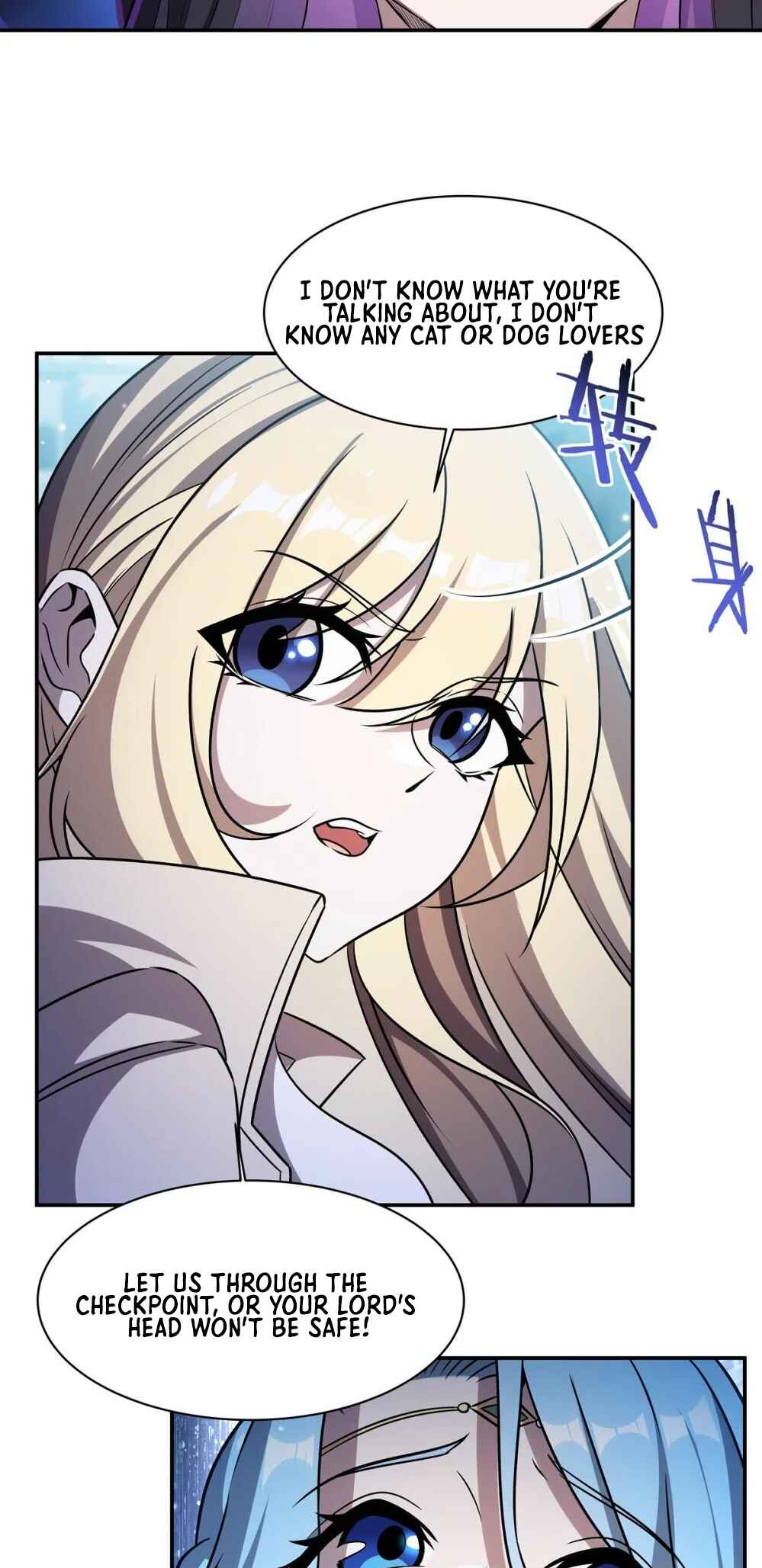 Xuè Jī yǔ Qíshì Chapter 323 - Page 27