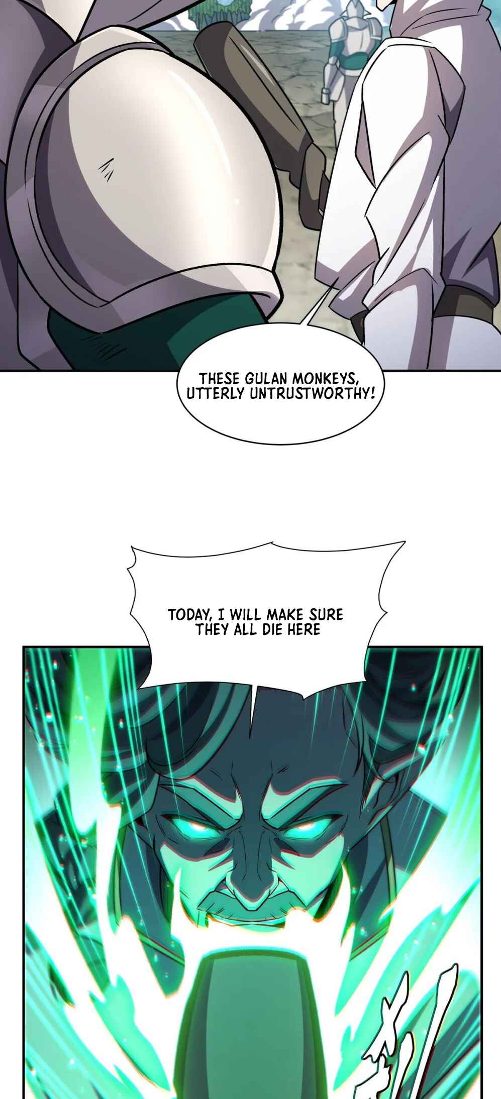 Xuè Jī yǔ Qíshì Chapter 323 - Page 33