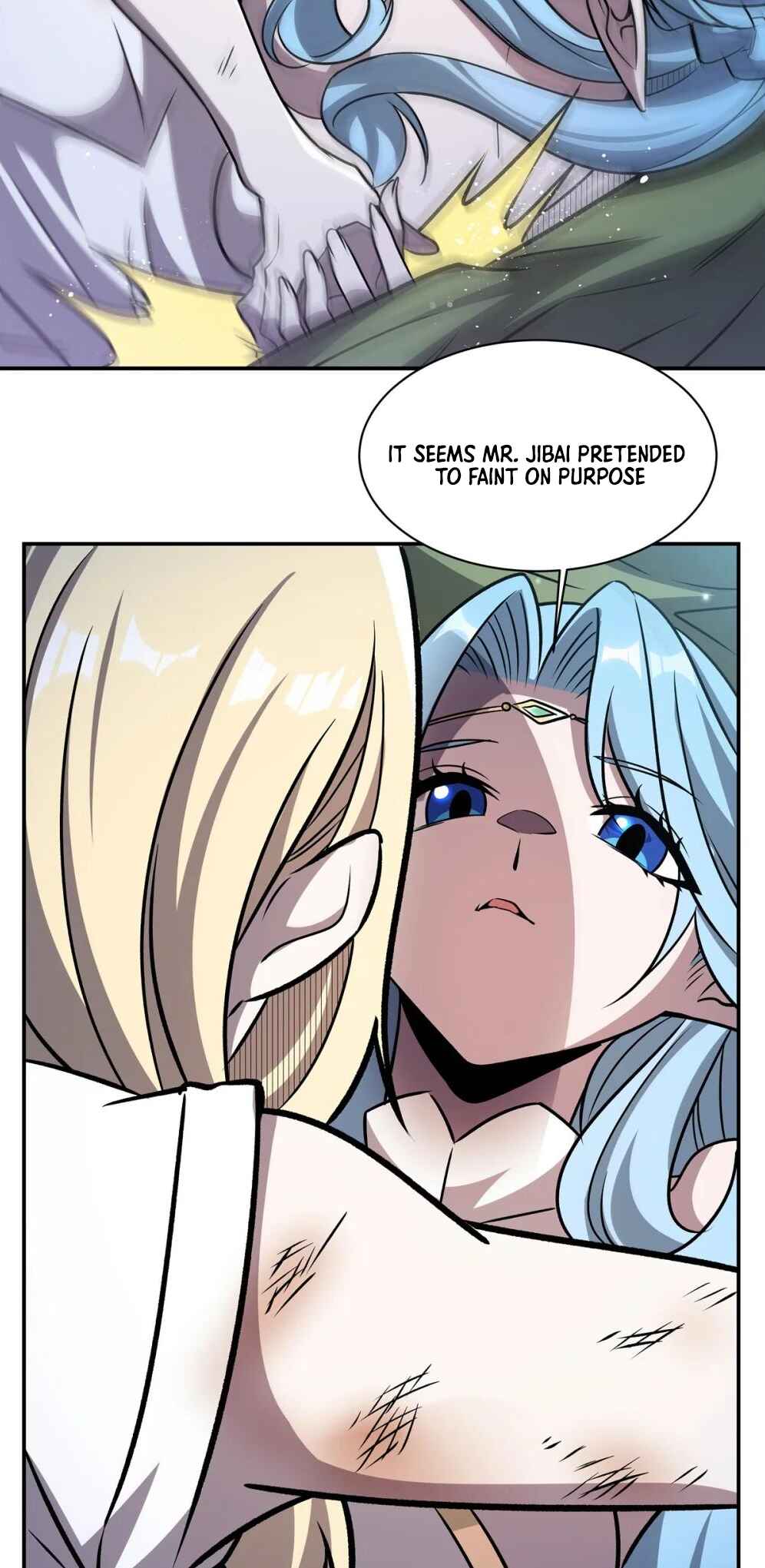 Xuè Jī yǔ Qíshì Chapter 323 - Page 9