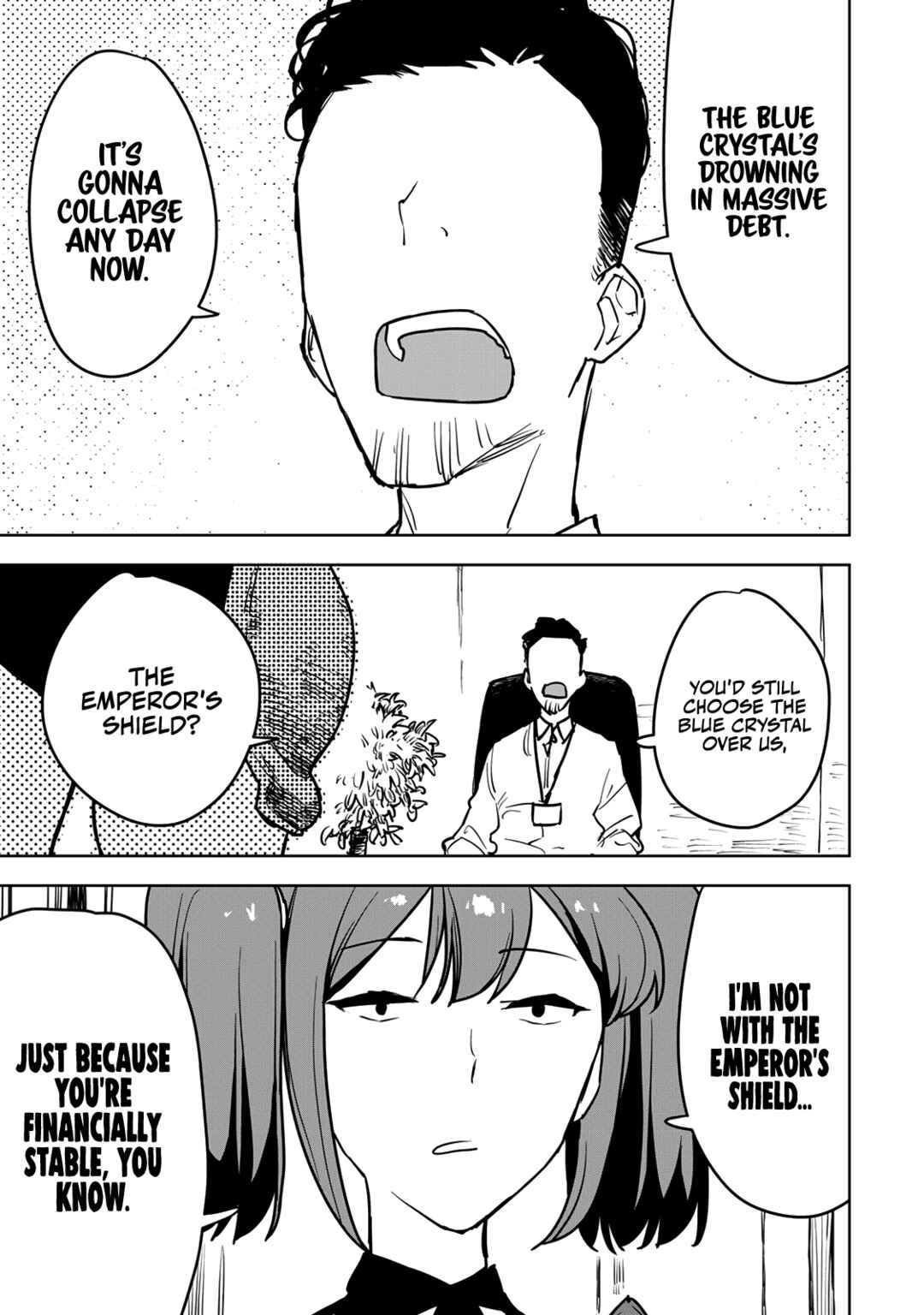 Tsuihou Sareta Cheat Fuyo Majutsushi wa Kimama na Second Life o Ouka Suru.: Ore wa Buki dake ja Naku, Arayuru Mono ni "Kyouka Point" o Fuyo Dekiru shi, Ore no Ishi de Itsudemo Kouka o Kaijo Dekiru kedo, Nokotta Hitotachi Daijoubu? Chapter 12 - Page 4