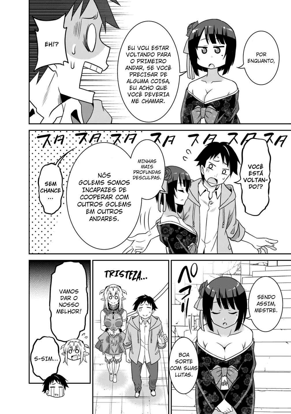 Saikyou no Shuzoku ga Ningen Datta Ken Chapter 28 - Page 12