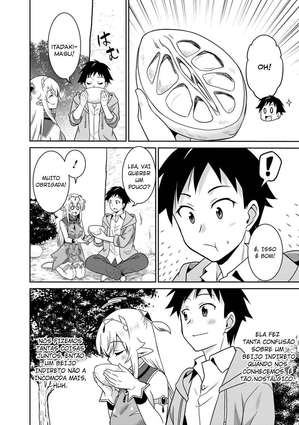 Saikyou no Shuzoku ga Ningen Datta Ken Chapter 28 - Page 14