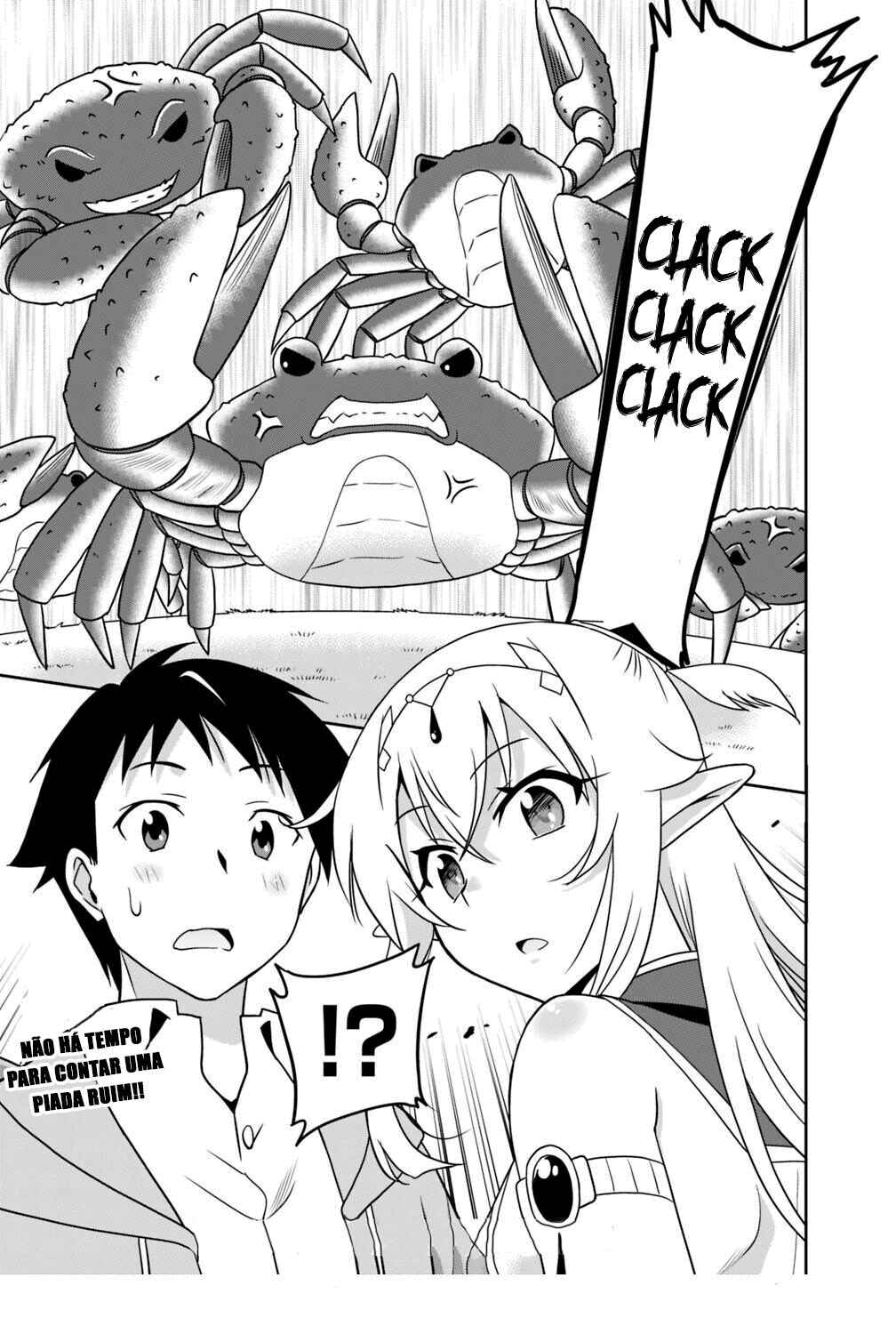 Saikyou no Shuzoku ga Ningen Datta Ken Chapter 28 - Page 17