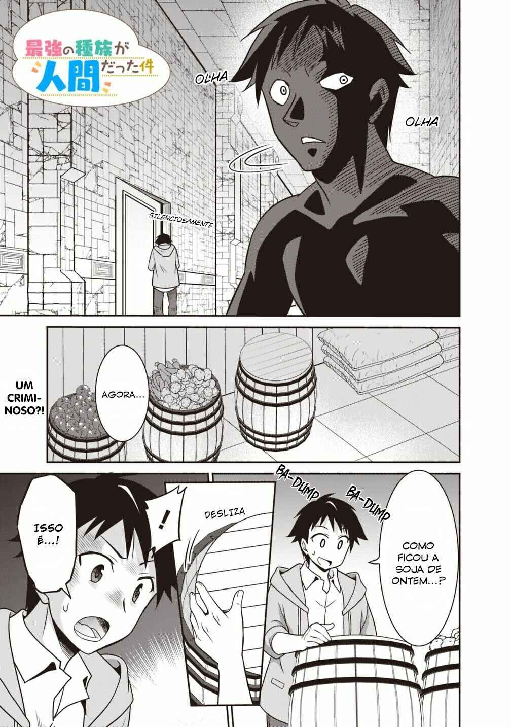 Saikyou no Shuzoku ga Ningen Datta Ken Chapter 28 - Page 3