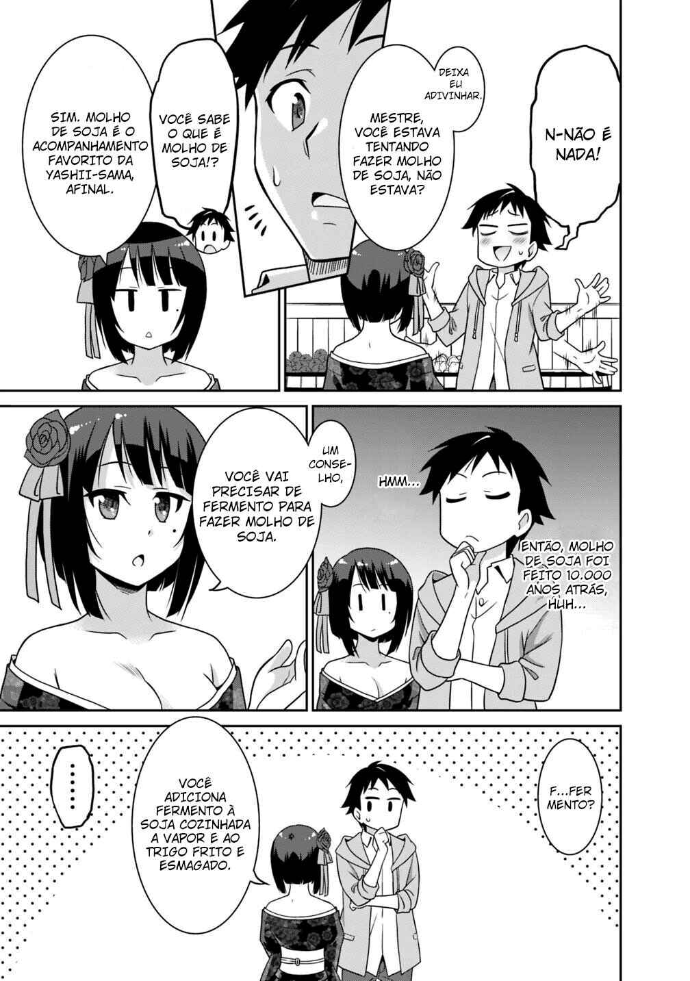 Saikyou no Shuzoku ga Ningen Datta Ken Chapter 28 - Page 5