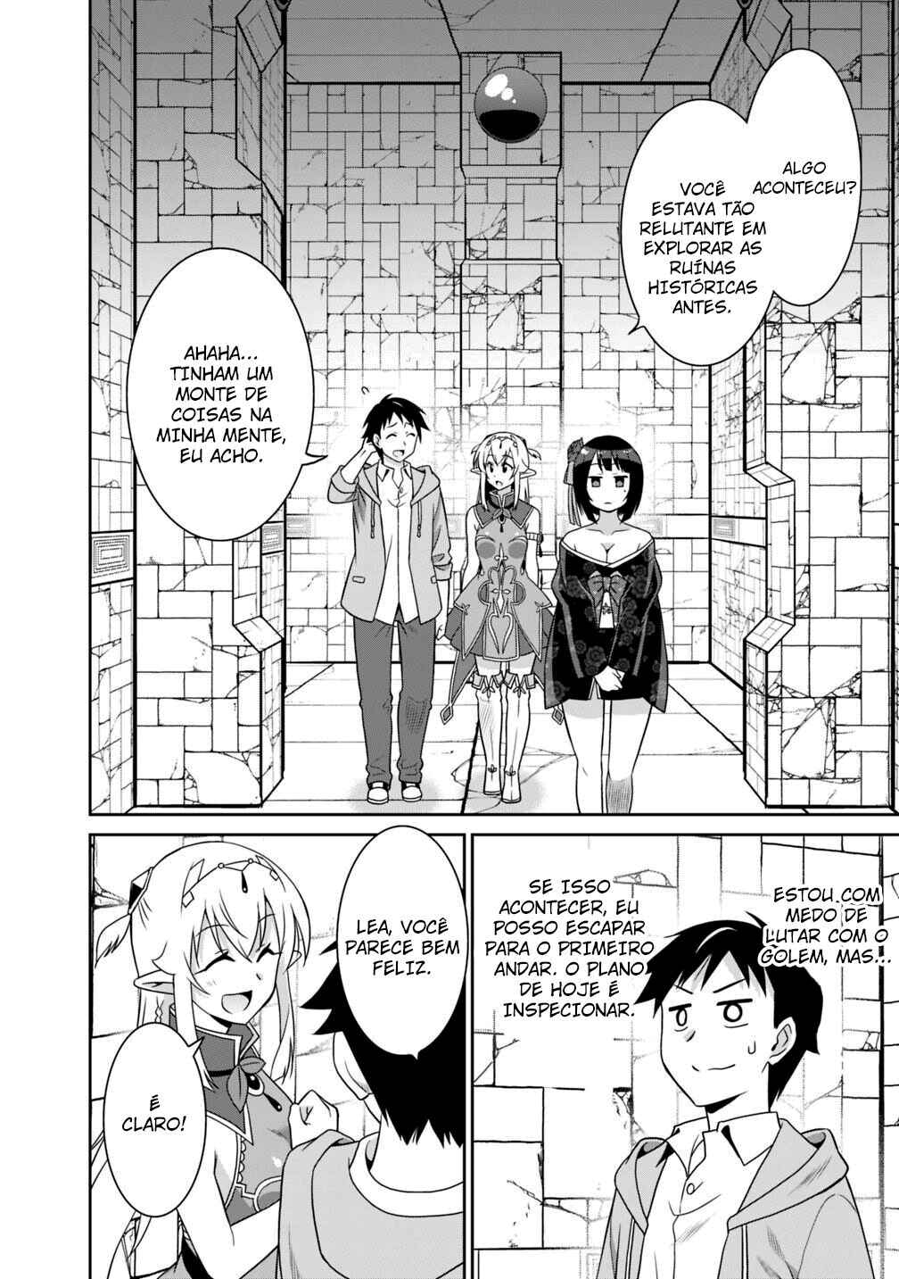 Saikyou no Shuzoku ga Ningen Datta Ken Chapter 28 - Page 8