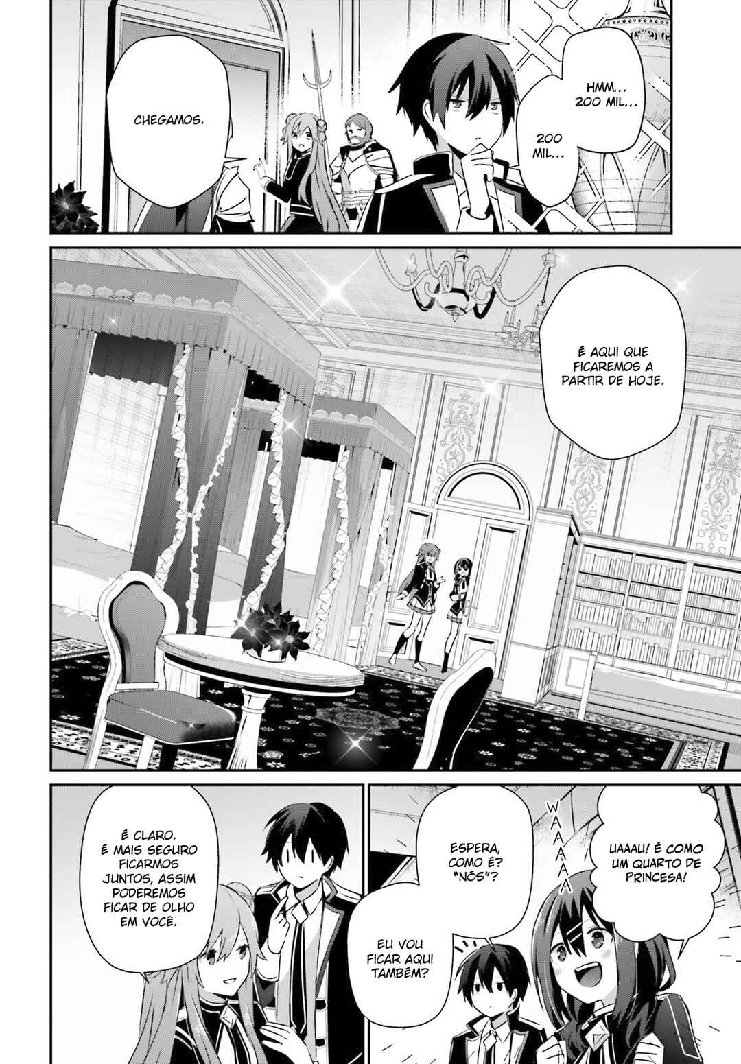 Kage no Jitsuryokusha ni Naritakute! Chapter 68 - Page 14