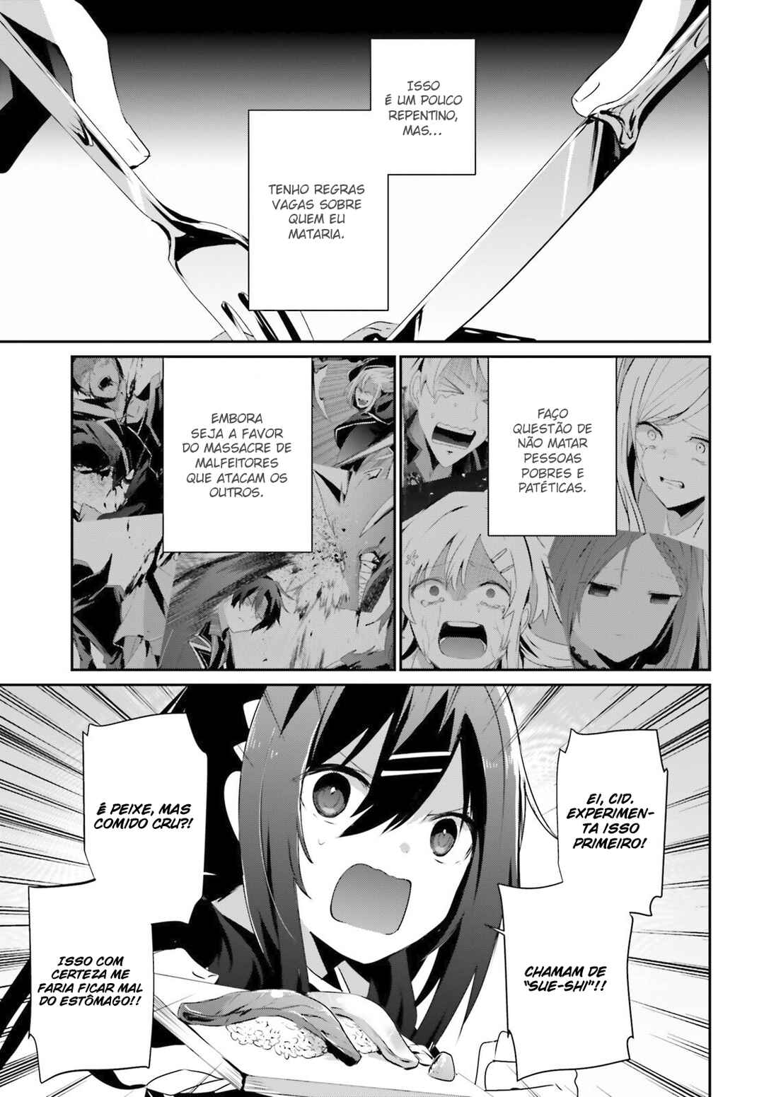Kage no Jitsuryokusha ni Naritakute! Chapter 68 - Page 9