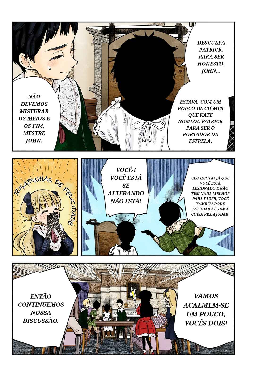 Shadows House (Official Colored) Chapter 166 - Page 11