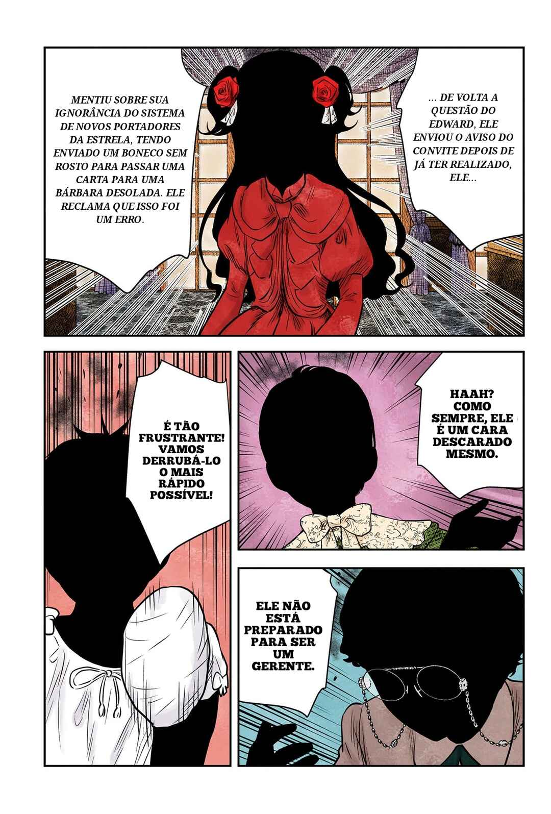 Shadows House (Official Colored) Chapter 166 - Page 12