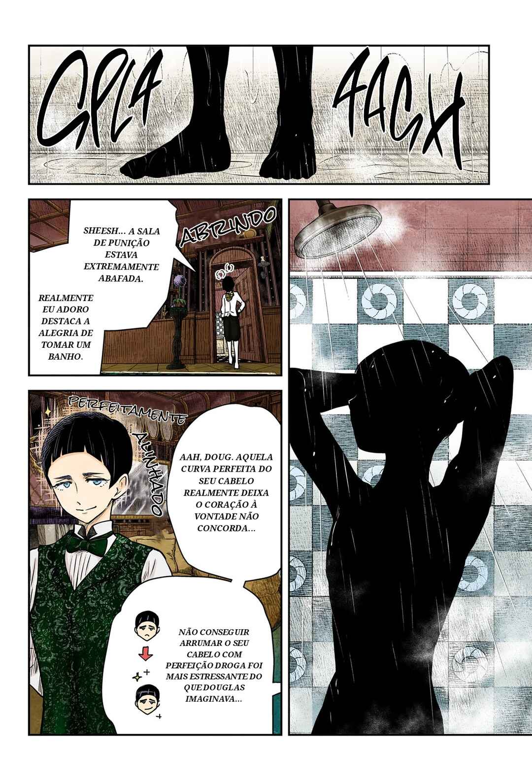 Shadows House (Official Colored) Chapter 166 - Page 15